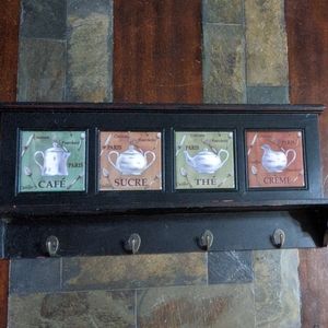 Coffee Bar or Kitchen decor